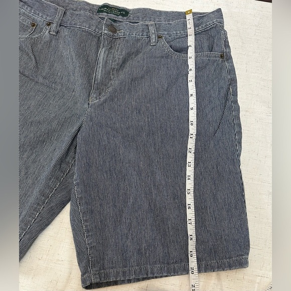 Ralph Lauren Blue Jean Shorts Lightweight Casual ☀️ - Picture 7 of 9